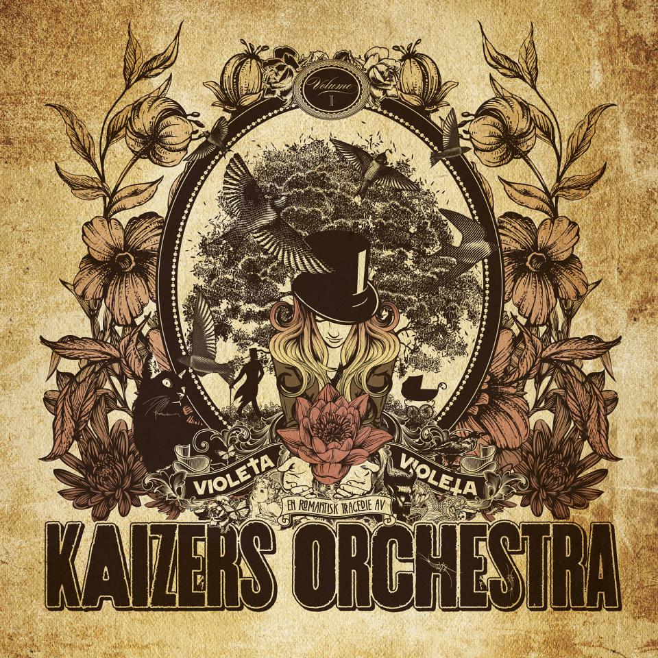  Kaizers Orchestra, Violeta Violeta Vol. I 